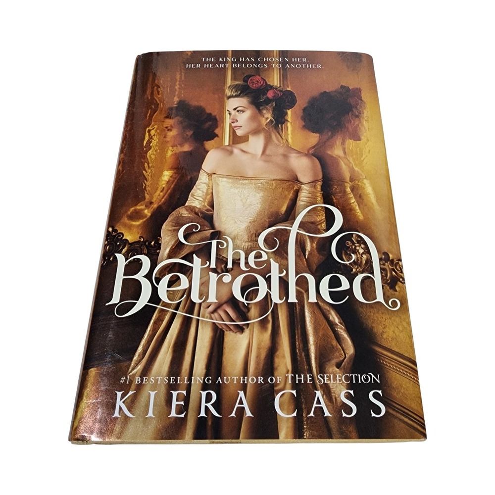 The Betrothed Kiera Cass Hardcover Book 1 YA‎ Romance 9780062291639 2020